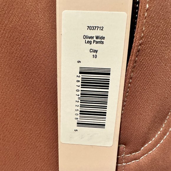 ET OCHS OLIVER WIDE LEG PANTS - Picture 8 of 8